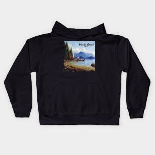 Islands of Haida Gwaii Kids Hoodie